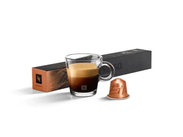 Nespresso Master Origin Ethiopia Coffee Capsules
