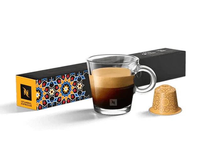 Nespresso Istanbul Espresso Coffee Capsules - 10 Capsules