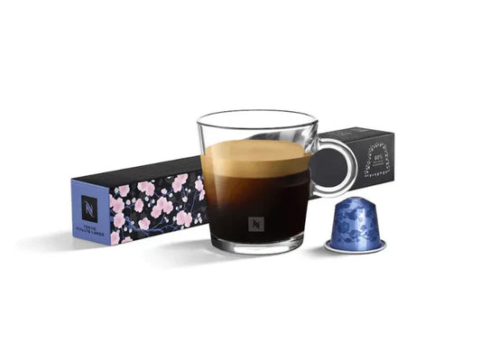 Nespresso Tokyo Coffee Capsules - 10 Capsules