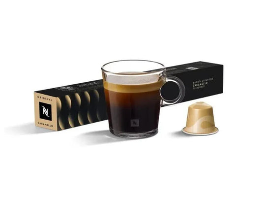 Nespresso Barista Creation Caramello Coffee Capsules