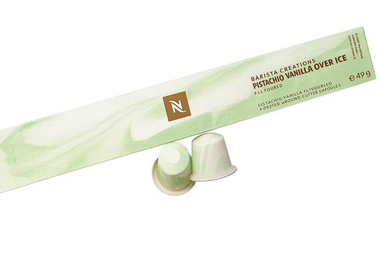 Pistachio Vanilla Flavour Over Ice  LIMITED EDITION