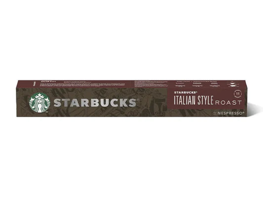 Starbucks Italian Style Roast Coffee Capsules - 10 Capsules