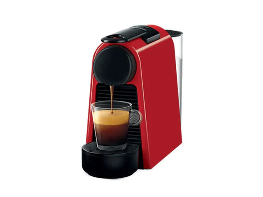 Nespresso Essenza Mini Pyramid Machine RED
