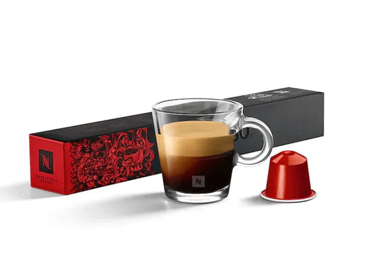 Nespresso Napoli Coffee Capsules - 10 Capsules