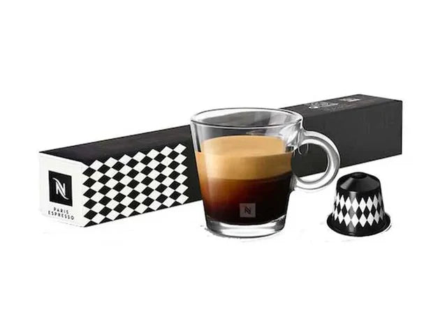 Nespresso Paris Coffee Capsules - 10 Capsules