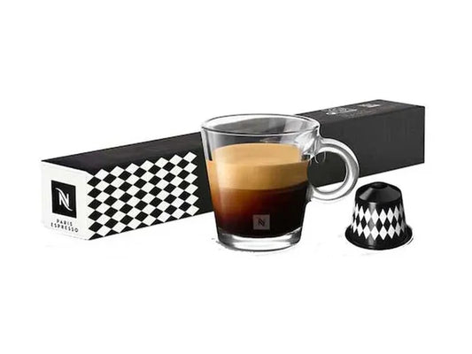 Nespresso Paris Coffee Capsules - 10 Capsules