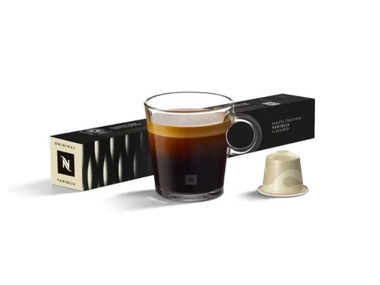Nespresso Barista Creation Vaniglia Coffee Capsules