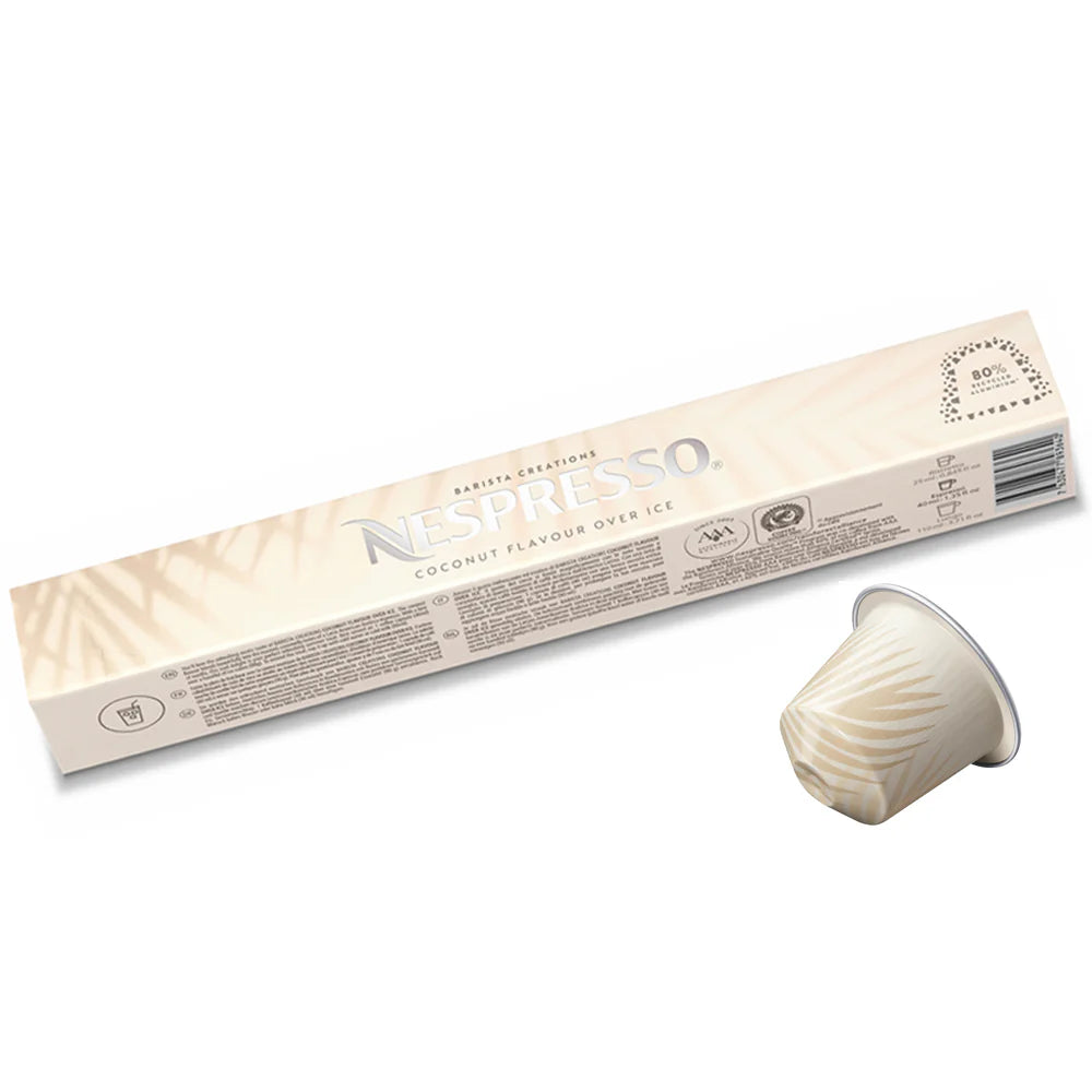 Nespresso - Limited Edition - Coconut Flavour over Ice