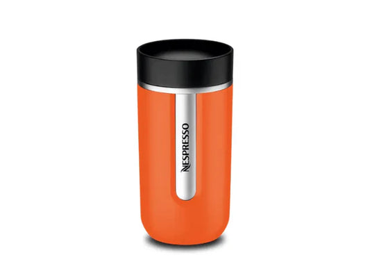 Nespresso LIMITED EDITION Nomad Travel Mug Medium 400 ml - Mandarin Orange