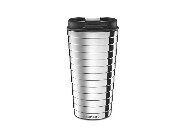 Nespresso Stainless Steel Travel Mug Touch 345 ml - Silver