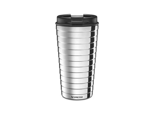 Nespresso Stainless Steel Travel Mug Touch 345 ml - Silver